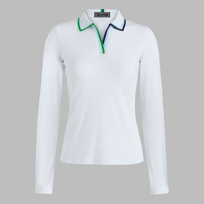 JOHNNY COLLAR RIBBED TECH POLO | G/FORE Special Offer