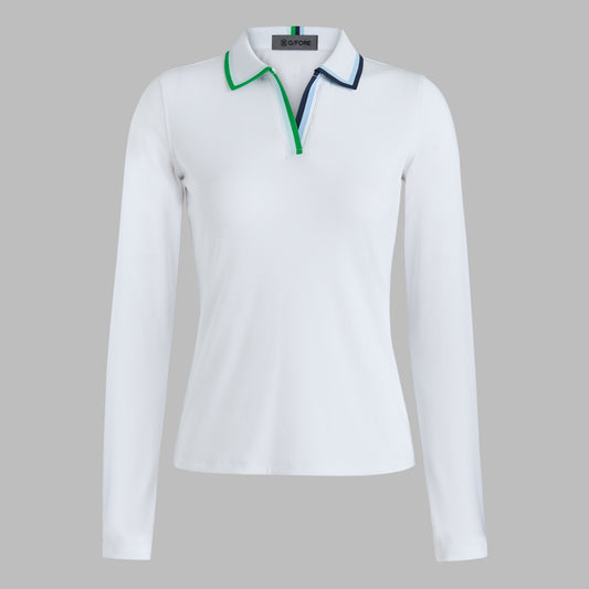 JOHNNY COLLAR RIBBED TECH POLO | G/FORE Special Offer