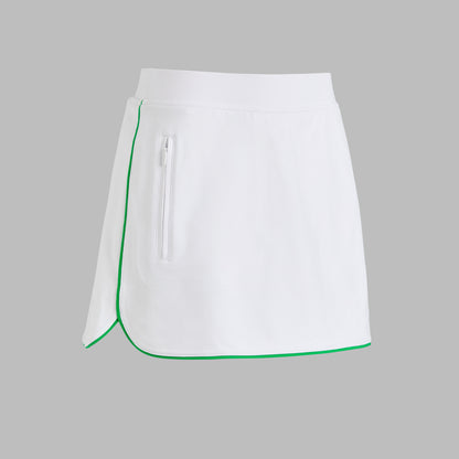 3D TULIP HEM TECH PIQUÉ SKORT | G/FORE Trending