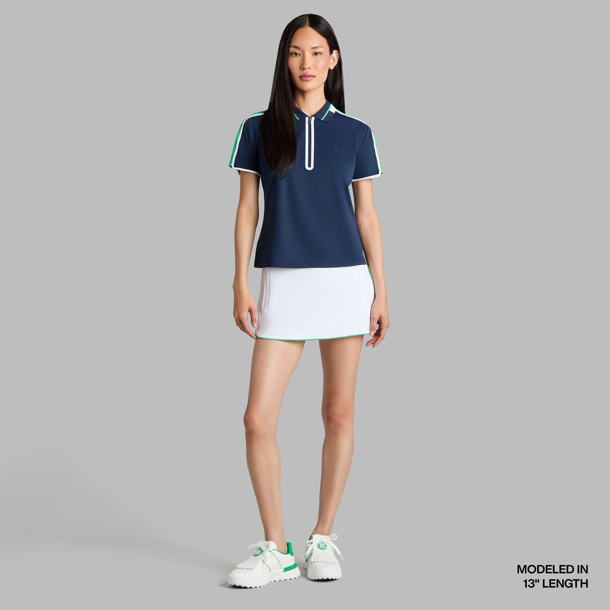 3D TULIP HEM TECH PIQUÉ SKORT | G/FORE Trending