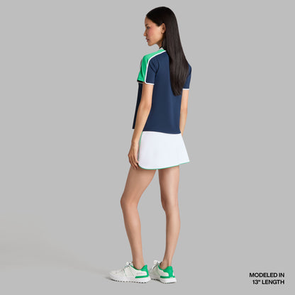 3D TULIP HEM TECH PIQUÉ SKORT | G/FORE Trending
