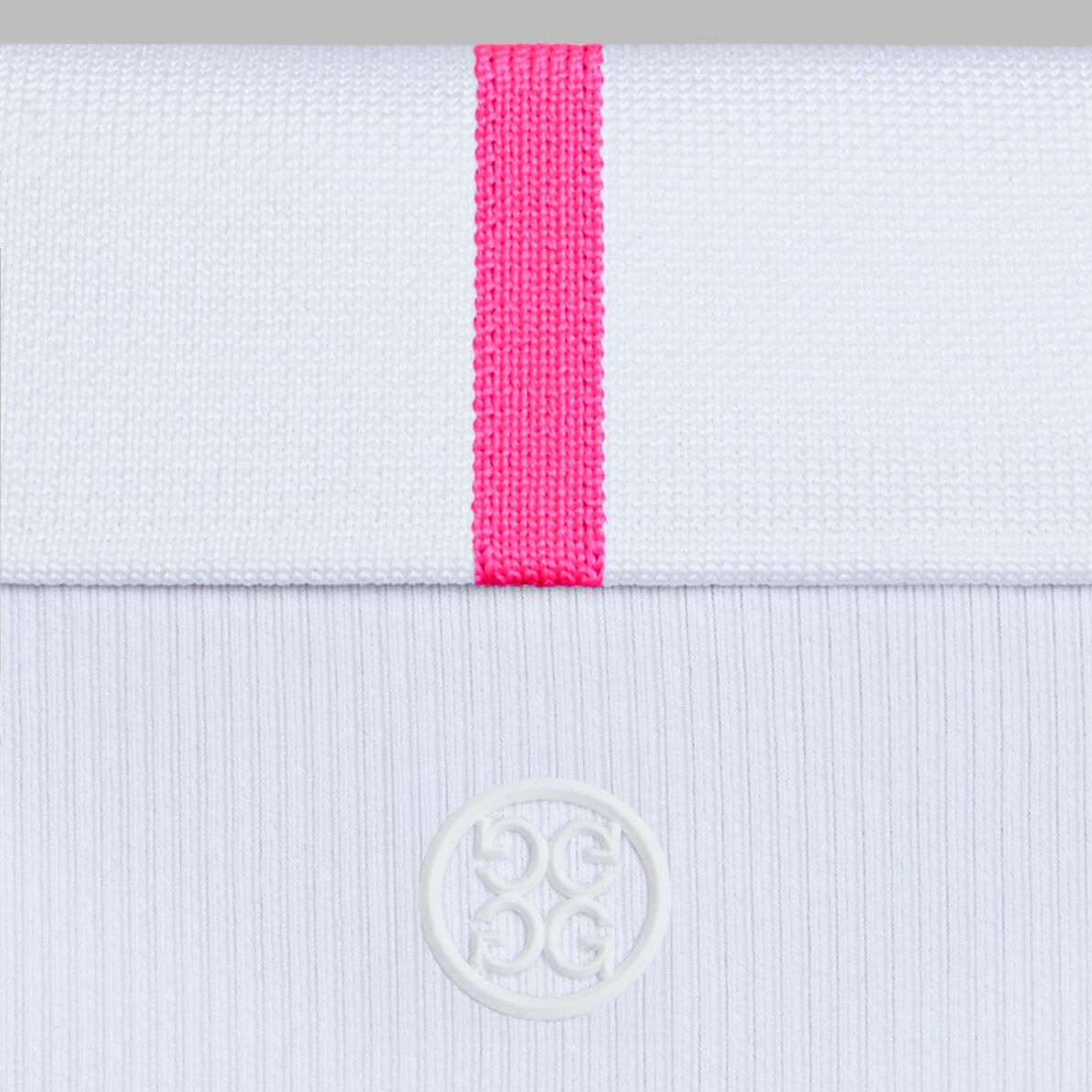 RIBBED TECH NYLON LONG SLEEVE POLO | G/FORE Deals