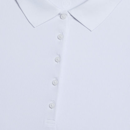 RIBBED TECH NYLON LONG SLEEVE POLO | G/FORE Deals