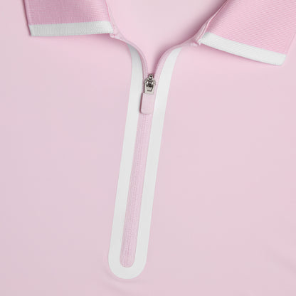 SILKY TECH NYLON LONG SLEEVE 1/4 ZIP POLO | G/FORE Latest