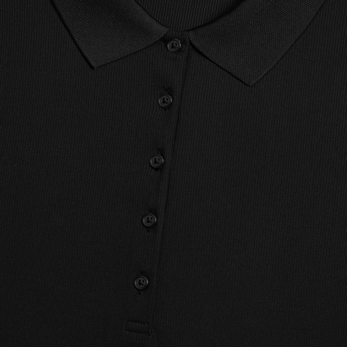 RIBBED TECH NYLON LONG SLEEVE POLO | G/FORE Popular