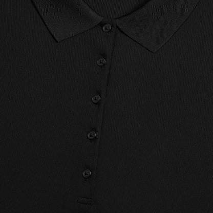 RIBBED TECH NYLON LONG SLEEVE POLO | G/FORE Popular