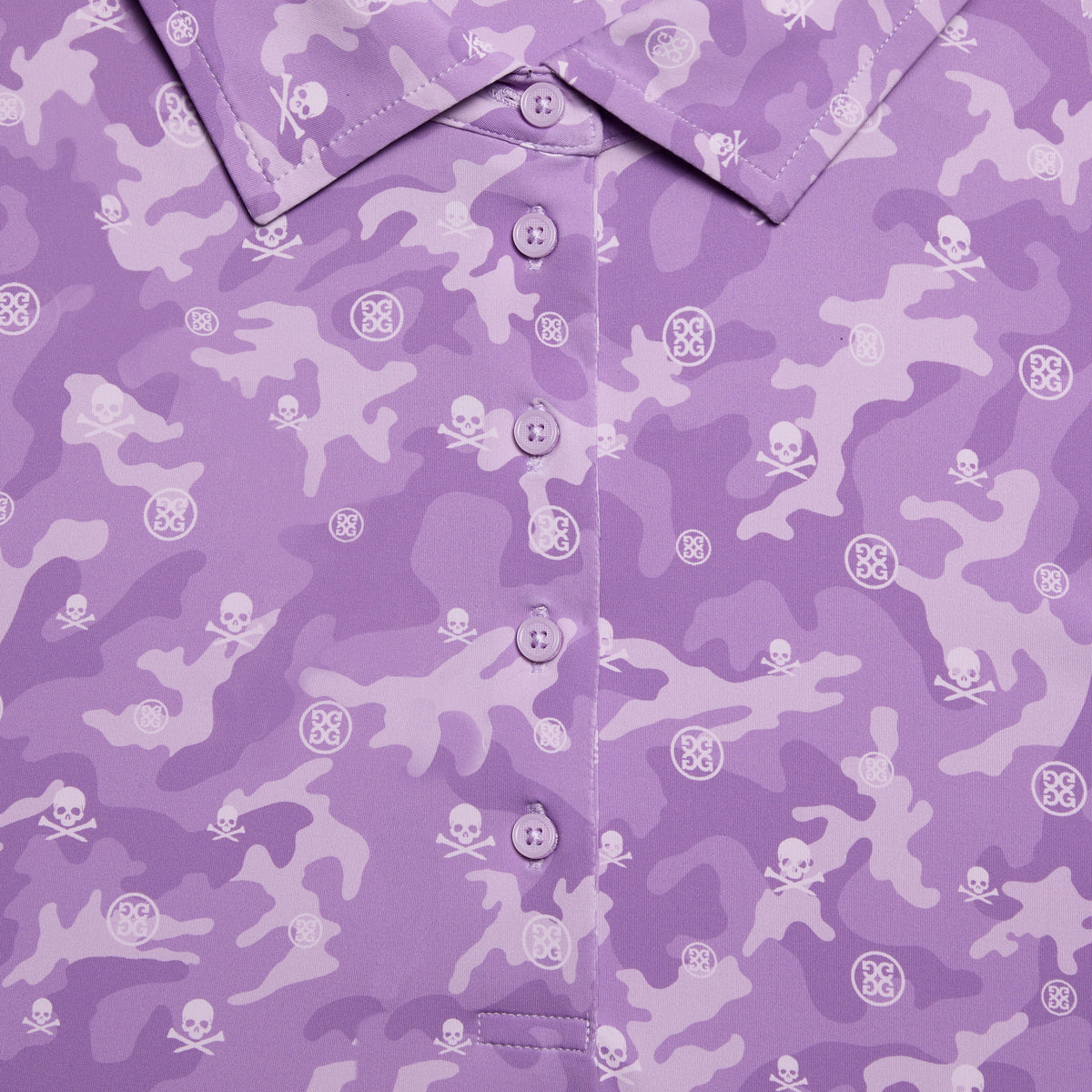 ICON CAMO SOFT TECH JERSEY SLEEVELESS POLO | G/FORE Essential