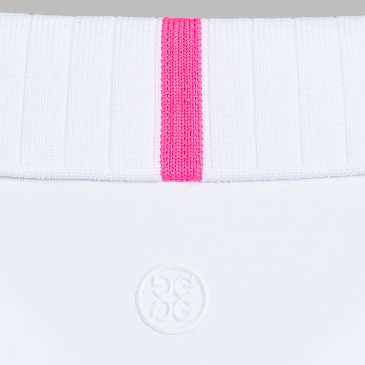 PLEATED COLLAR SILKY TECH NYLON SLEEVELESS POLO | G/FORE Sale