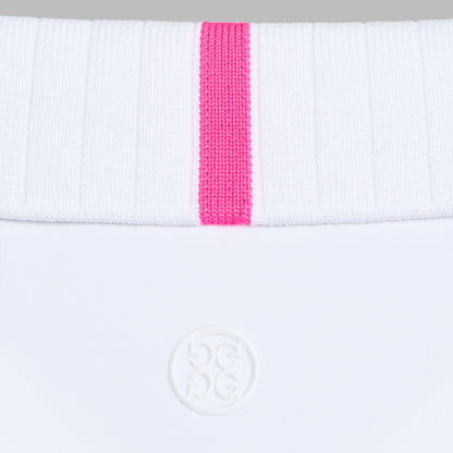 PLEATED COLLAR SILKY TECH NYLON SLEEVELESS POLO | G/FORE Sale