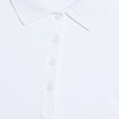 PLEATED COLLAR SILKY TECH NYLON SLEEVELESS POLO | G/FORE Sale