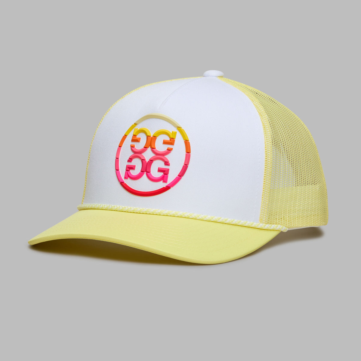 GRADIENT CIRCLE G'S TRUCKER HAT | G/FORE Smart Buy