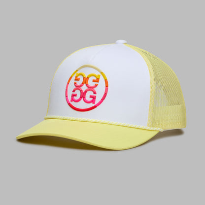 GRADIENT CIRCLE G'S TRUCKER HAT | G/FORE Smart Buy