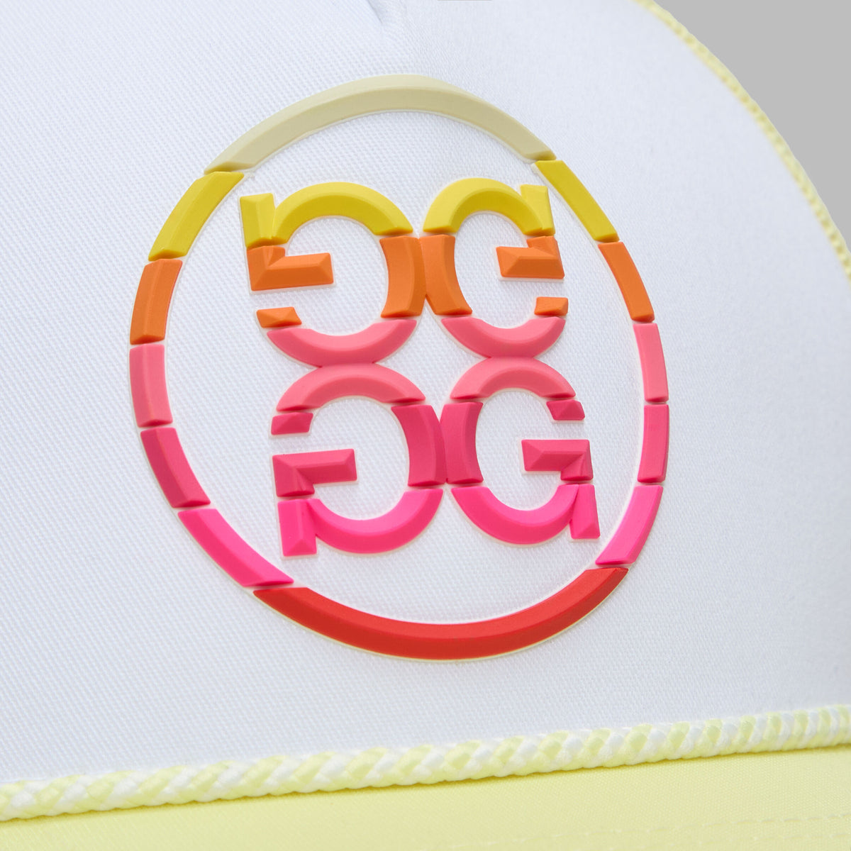 GRADIENT CIRCLE G'S TRUCKER HAT | G/FORE Smart Buy