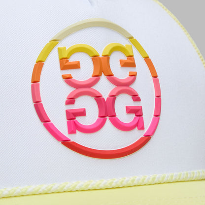 GRADIENT CIRCLE G'S TRUCKER HAT | G/FORE Smart Buy