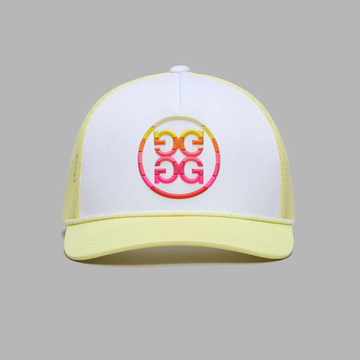 GRADIENT CIRCLE G'S TRUCKER HAT | G/FORE Smart Buy