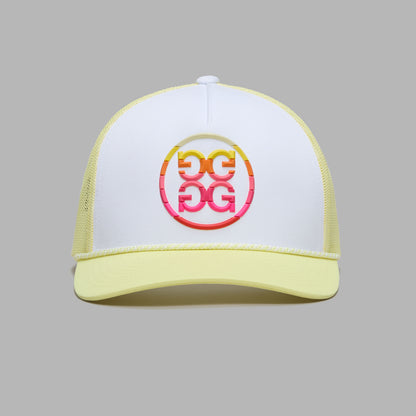 GRADIENT CIRCLE G'S TRUCKER HAT | G/FORE Smart Buy