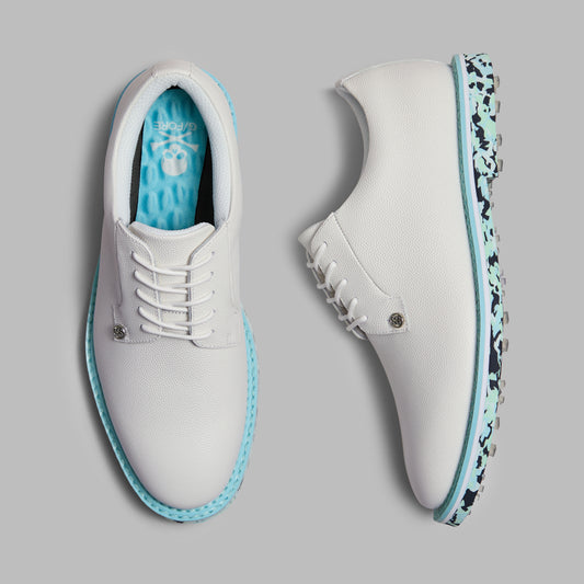 GALLIVANTER CAMO SOLE LEATHER GOLF SHOE | G/FORE Latest