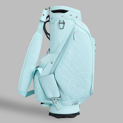 MOSAIC QUILTED TOUR GOLF BAG | G/FORE Hot Sale