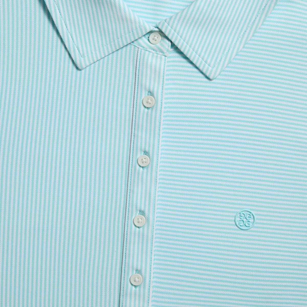 FEEDER STRIPE TECH PIQUÉ SLEEVELESS POLO | G/FORE Essential