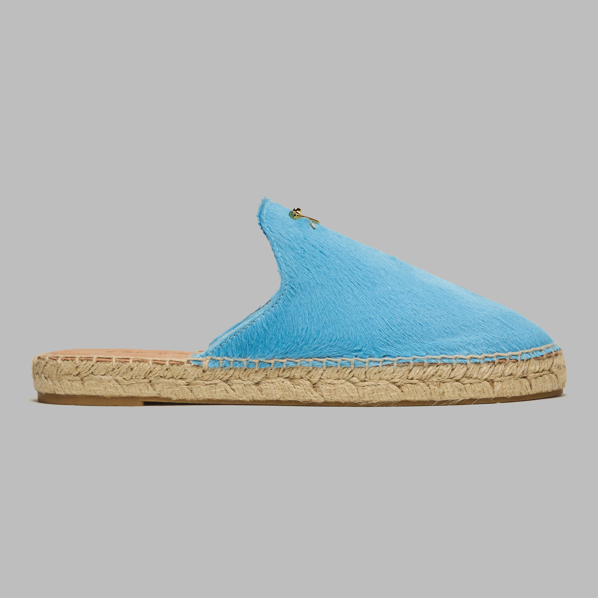 METAL TEES PONY HAIR ESPADRILLE | G/FORE Signature