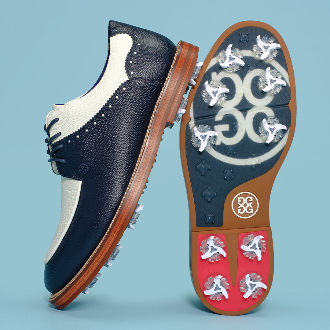 LTD RELEASE GALLIVANTER G/LOCK LEATHER LUXE SOLE DERBY GOLF SHOE | G/FORE Special Offer
