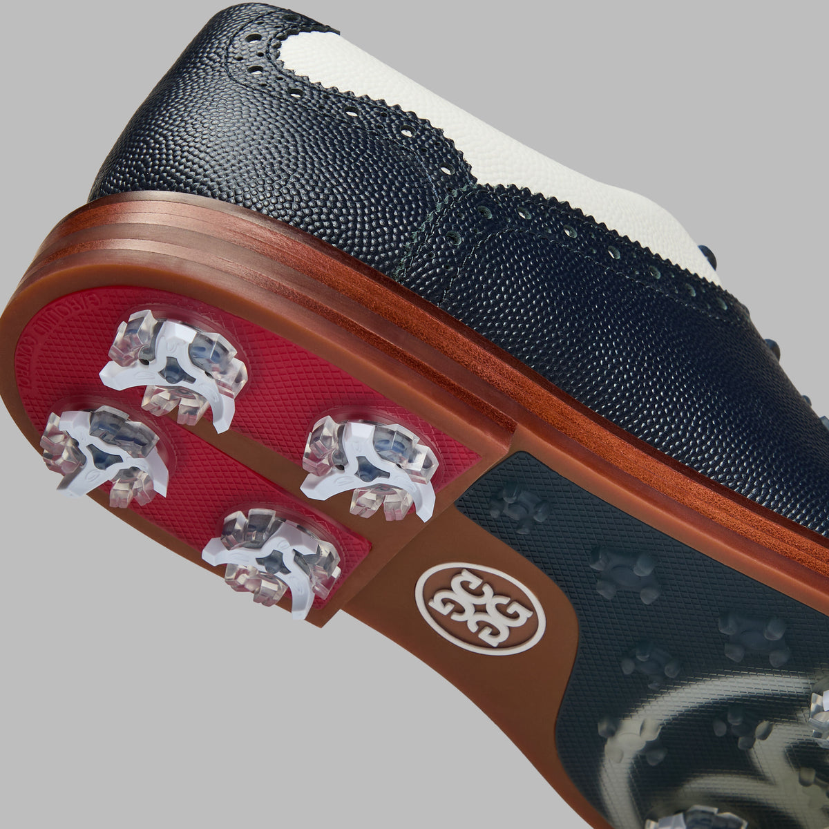 LTD RELEASE GALLIVANTER G/LOCK LEATHER LUXE SOLE DERBY GOLF SHOE | G/FORE Special Offer