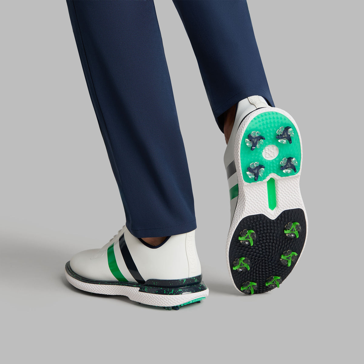 LTD RELEASE GALLIVAN2R G/LOCK STRIPE GOLF SHOE | G/FORE Customer Favorite