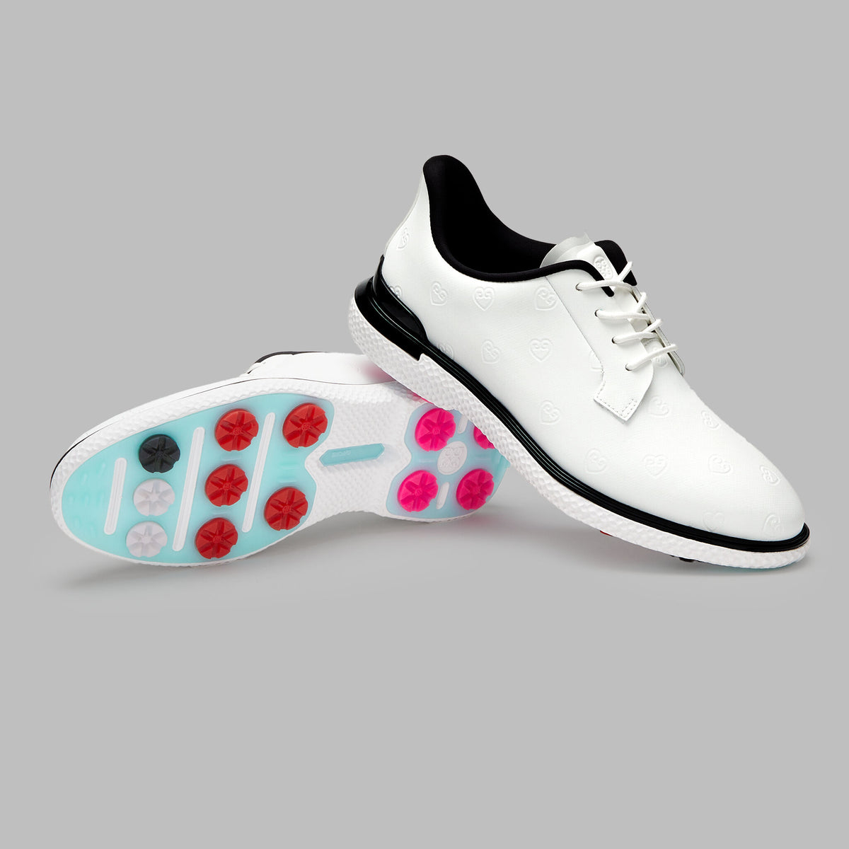 LTD RELEASE GALLIVAN2R DEBOSSED HEART G'S KILTIE GOLF SHOE | G/FORE Everyday