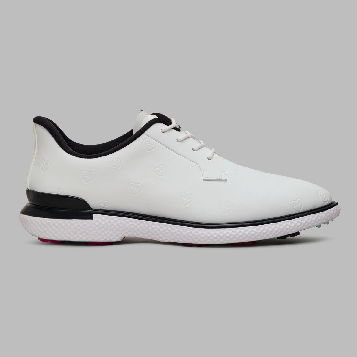 LTD RELEASE GALLIVAN2R DEBOSSED HEART G'S KILTIE GOLF SHOE | G/FORE Everyday