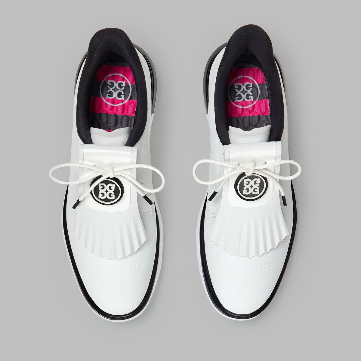LTD RELEASE GALLIVAN2R DEBOSSED HEART G'S KILTIE GOLF SHOE | G/FORE Everyday