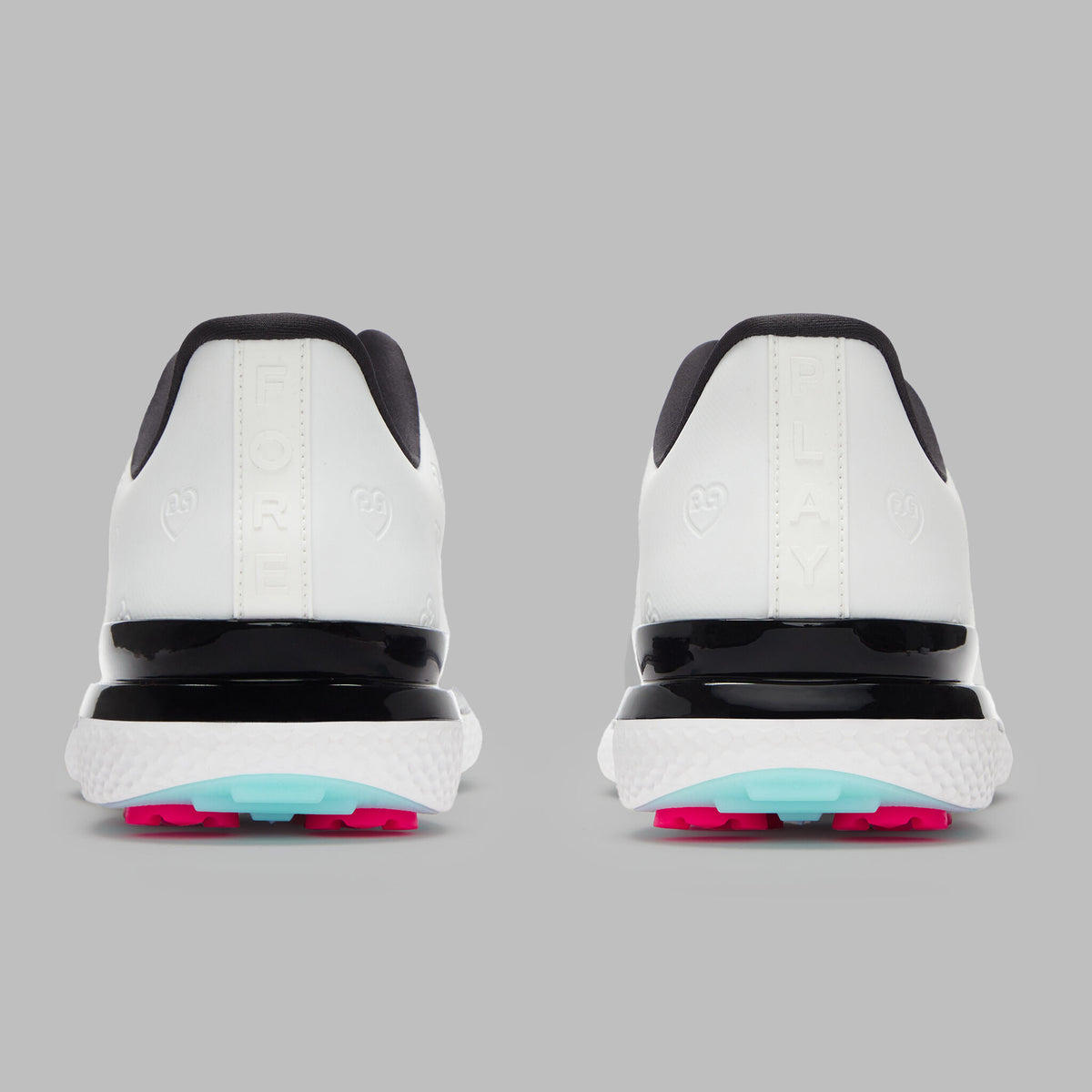LTD RELEASE GALLIVAN2R DEBOSSED HEART G'S KILTIE GOLF SHOE | G/FORE Everyday