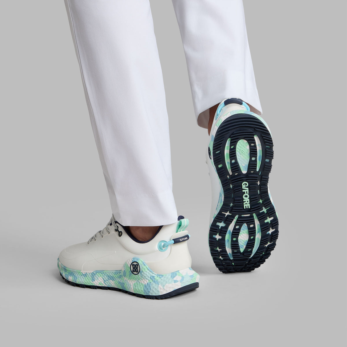 LTD RELEASE MG4+ O2 CAMO GOLF SHOE | G/FORE Deals