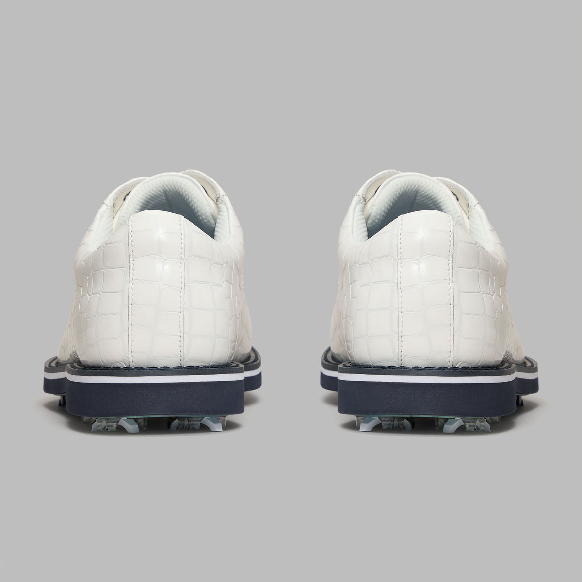 LTD RELEASE GALLIVANTER G/LOCK CROC-EMBOSSED LEATHER DERBY GOLF SHOE | G/FORE Deals