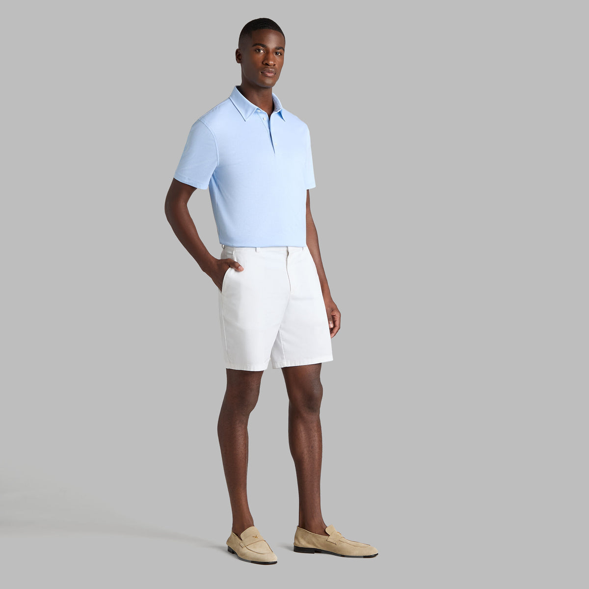 LTD RELEASE LUXE COTTON BLEND POLO | G/FORE Exclusive