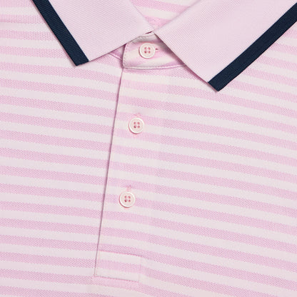 PERFORATED STRIPE JERSEY POLO | G/FORE Deals