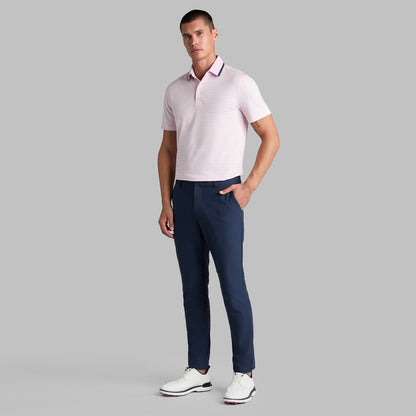PERFORATED STRIPE JERSEY POLO | G/FORE Deals