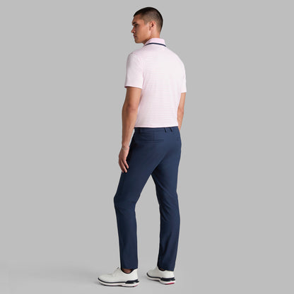 PERFORATED STRIPE JERSEY POLO | G/FORE Deals