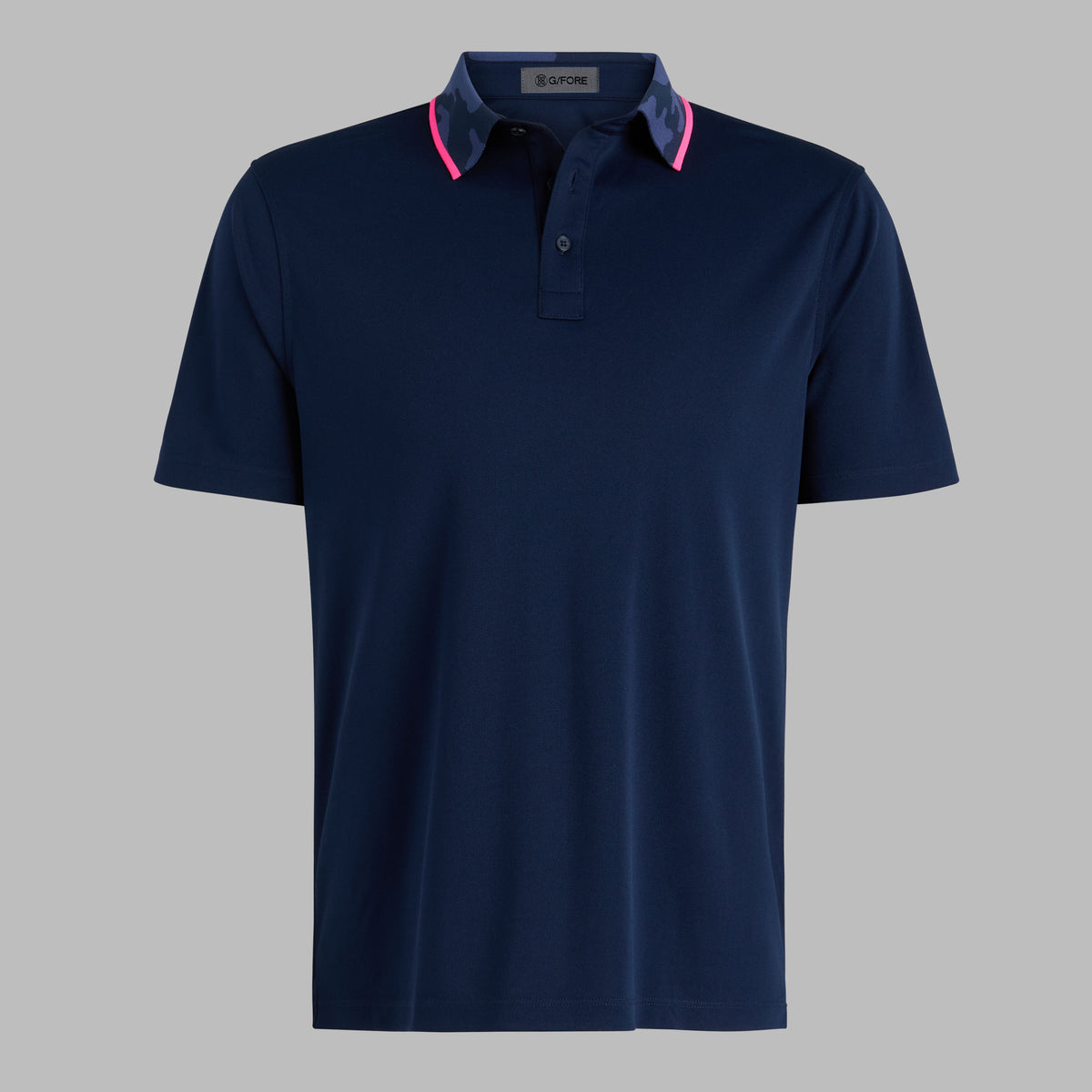 CAMO COLLAR PERFORMANCE PIQUE POLO | G/FORE Discount