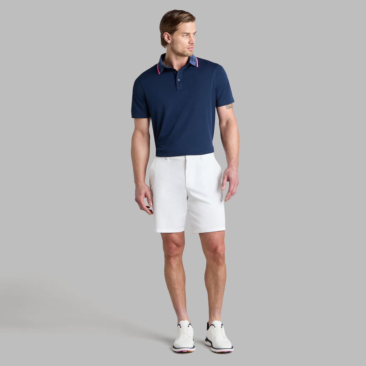 CAMO COLLAR PERFORMANCE PIQUE POLO | G/FORE Discount