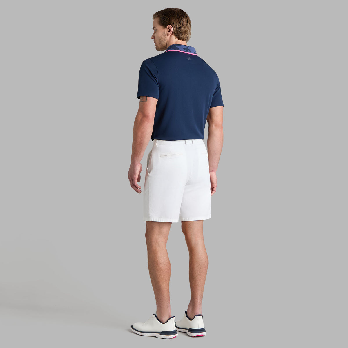 CAMO COLLAR PERFORMANCE PIQUE POLO | G/FORE Discount