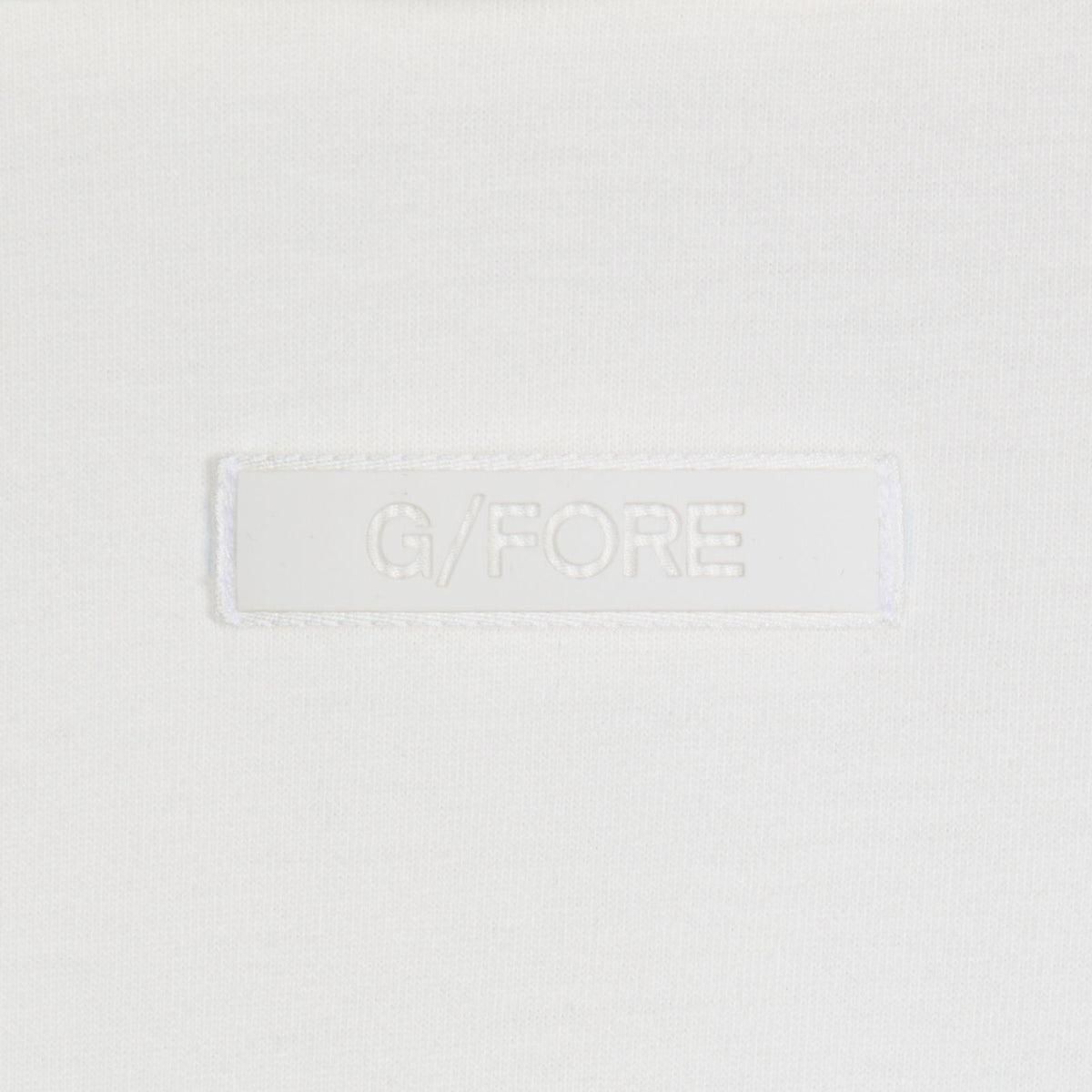 SUPER SOFT BRUSHED COTTON LONG SLEEVE POLO | G/FORE Premium