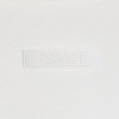 SUPER SOFT BRUSHED COTTON LONG SLEEVE POLO | G/FORE Premium