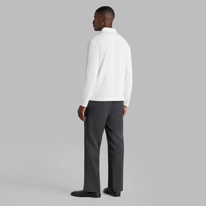 SUPER SOFT BRUSHED COTTON LONG SLEEVE POLO | G/FORE Premium