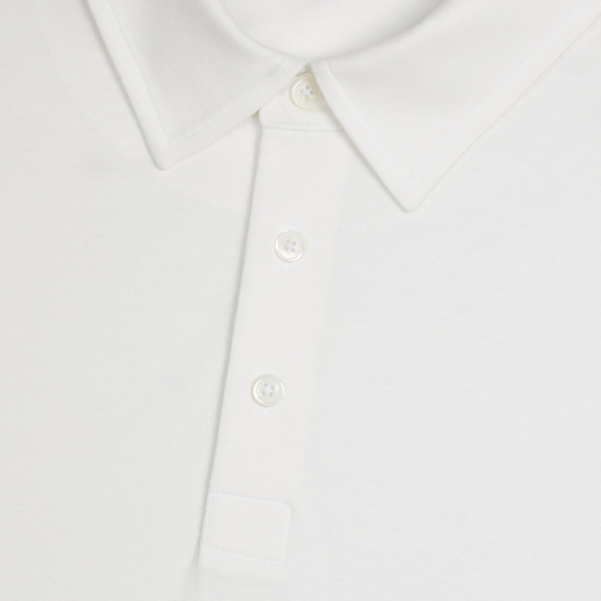 SUPER SOFT BRUSHED COTTON LONG SLEEVE POLO | G/FORE Premium