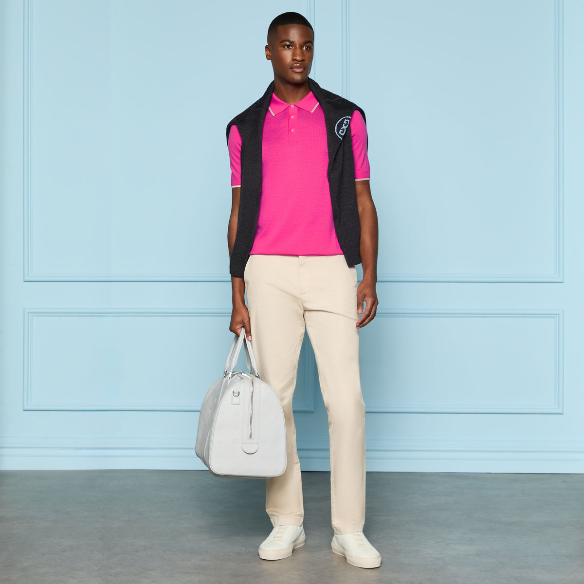 LTD RELEASE MERINO WOOL KNIT SWEATER POLO | G/FORE Hot Sale
