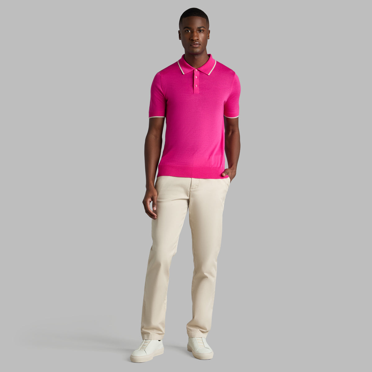 LTD RELEASE MERINO WOOL KNIT SWEATER POLO | G/FORE Hot Sale