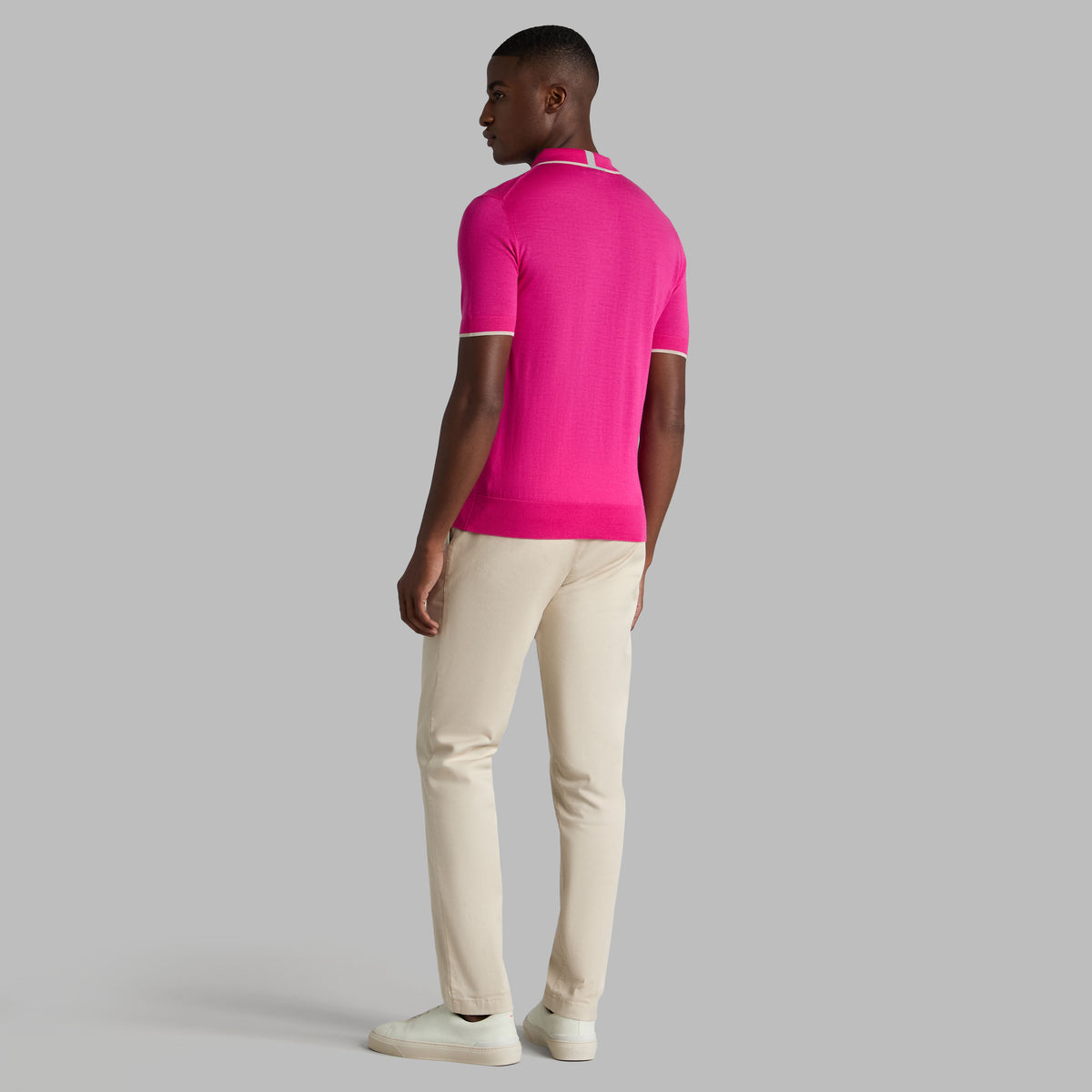 LTD RELEASE MERINO WOOL KNIT SWEATER POLO | G/FORE Hot Sale