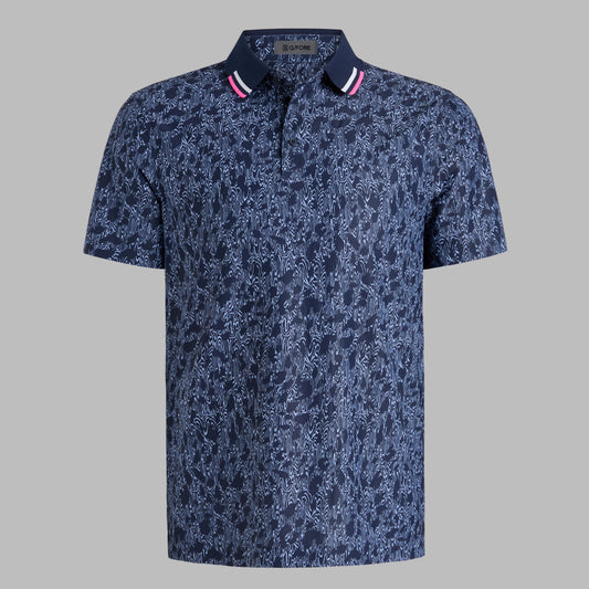 WOODY TECH PIQUÉ POLO | G/FORE Quality