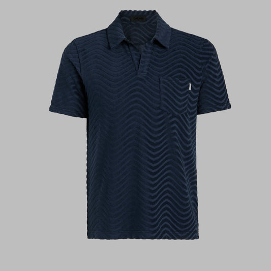 LTD RELEASE SWELL TERRY JACQUARD POLO | G/FORE Signature