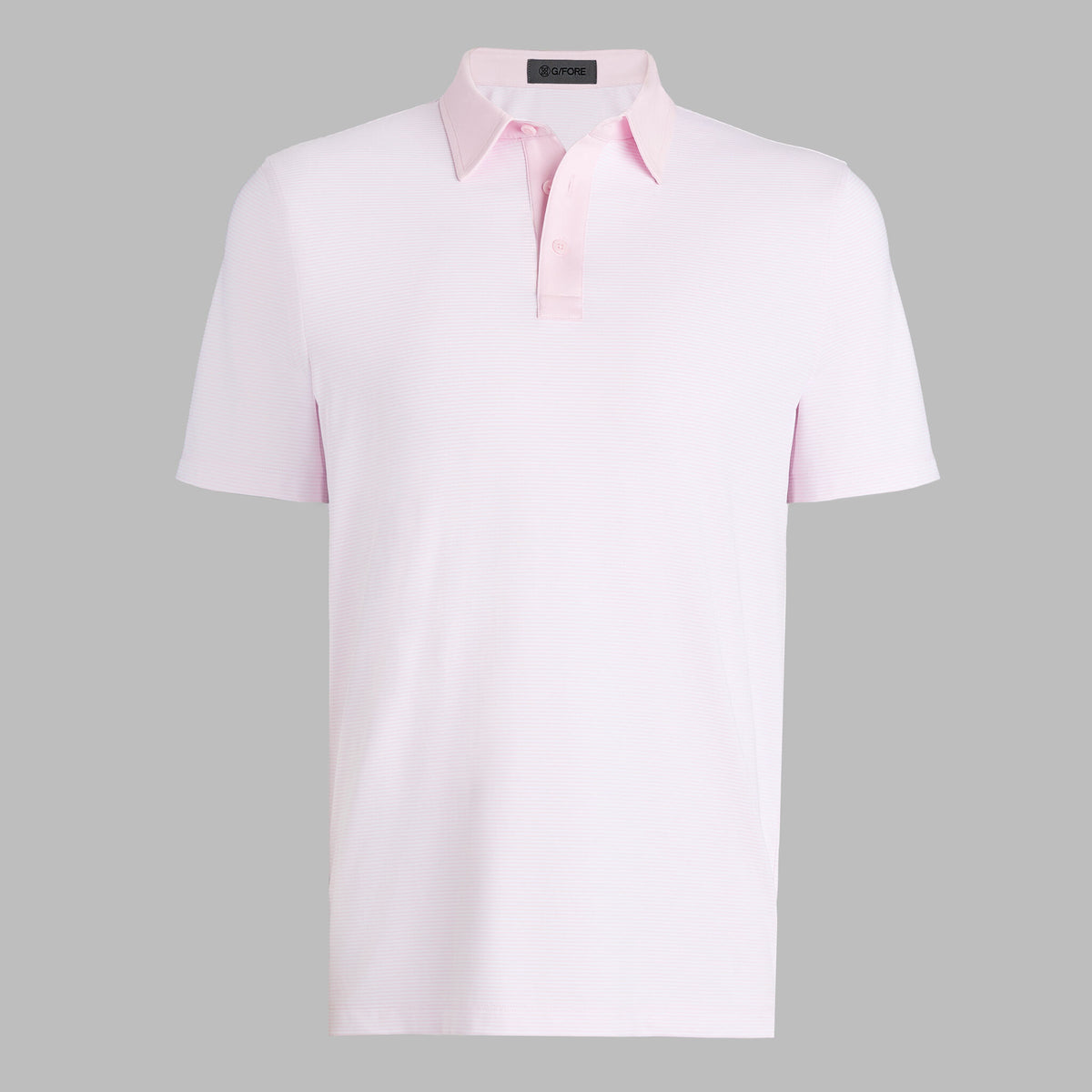 FEEDER STRIPE FINE TECH JERSEY POLO | G/FORE Trusted